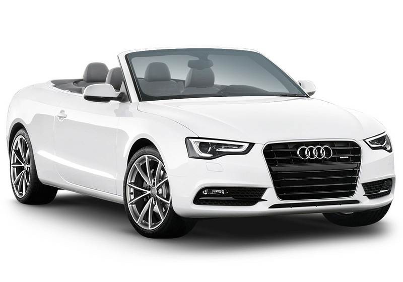 Audi A5 Cabrio car hire