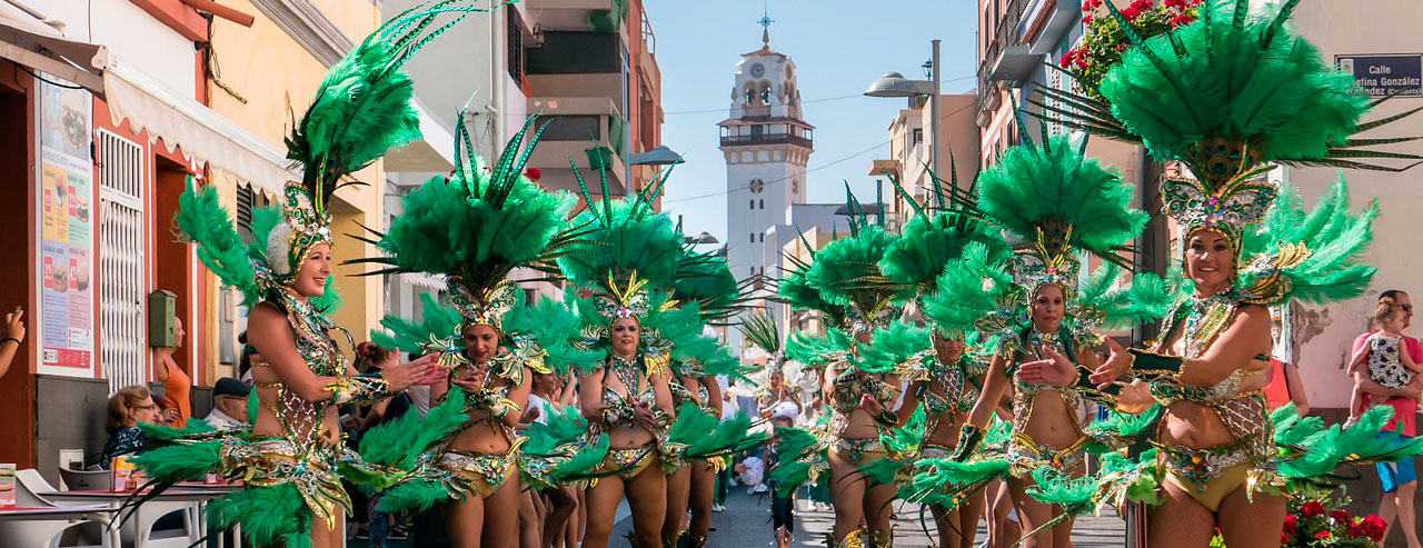 Tenerife Carnival in Santa Cruz