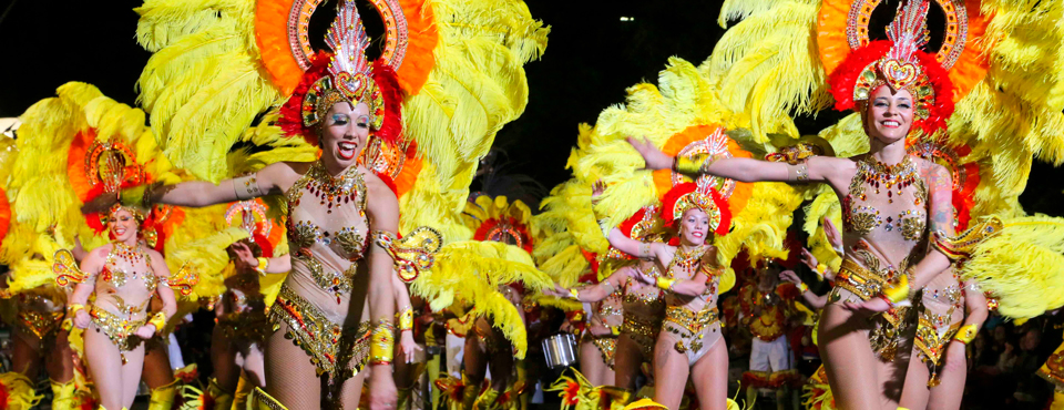 Tenerife Carnival in Santa Cruz