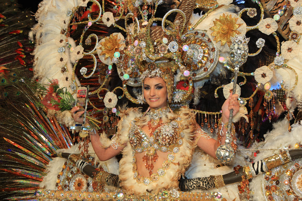 Tenerife Carnaval in Playa de los Cristianos