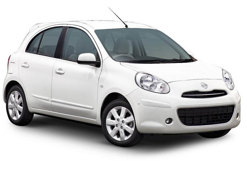 Nissan Micra Car Hire