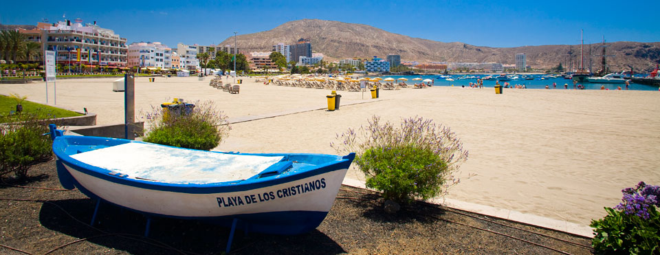 Playa Los Cristianos, Tenerife