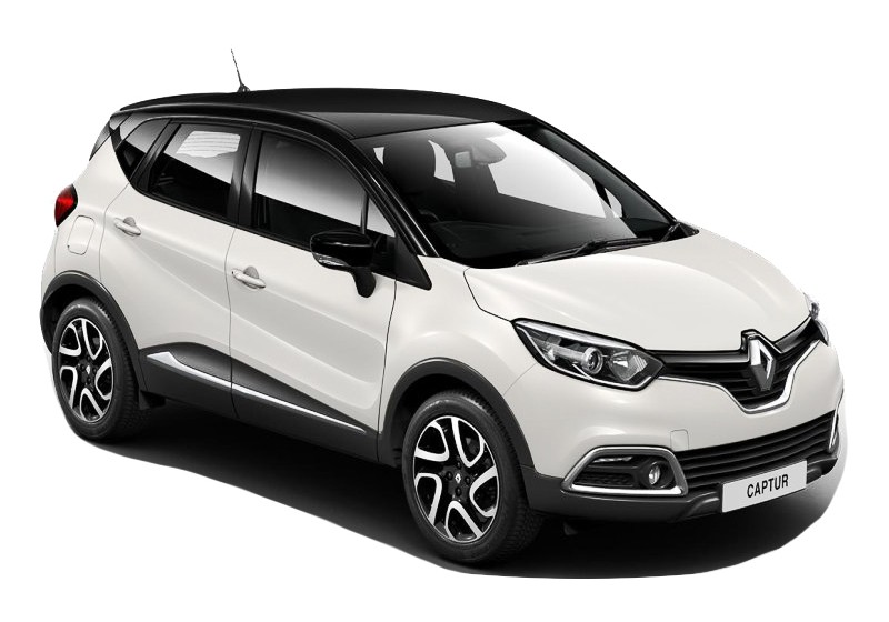 Renault Captur Car hire