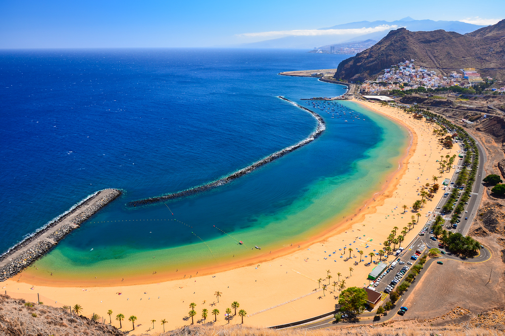 Tenerife Beach Las Terresitas