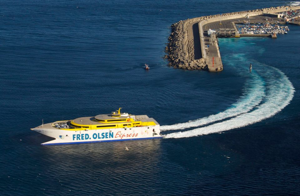 Tenerife Ferry