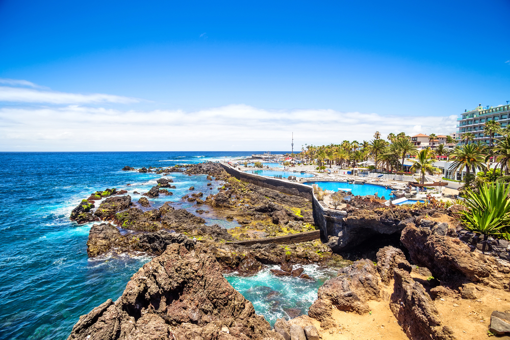 Puerto de la Cruz, Tenerife